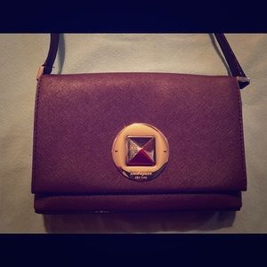 Kate Spade Burgundy/Purple Purse